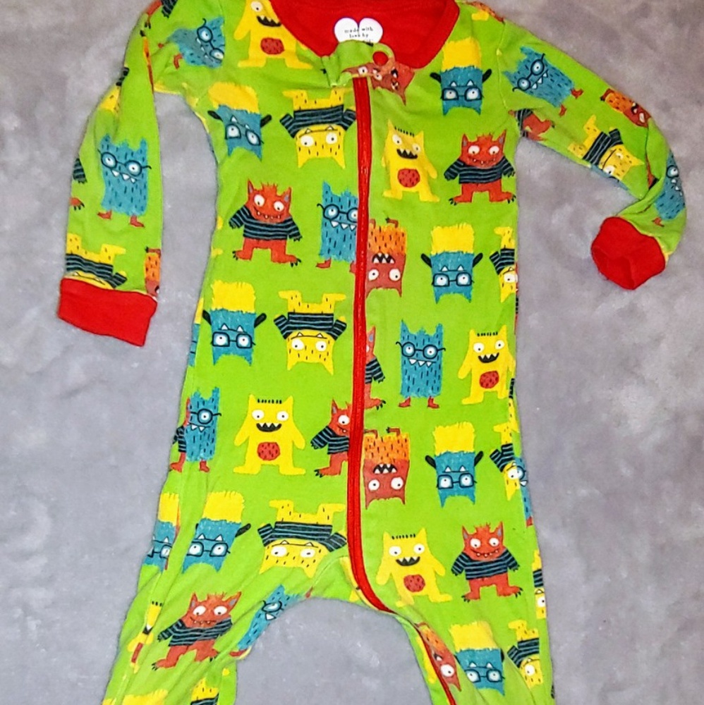 Toddler Boy Monster P.J. lot